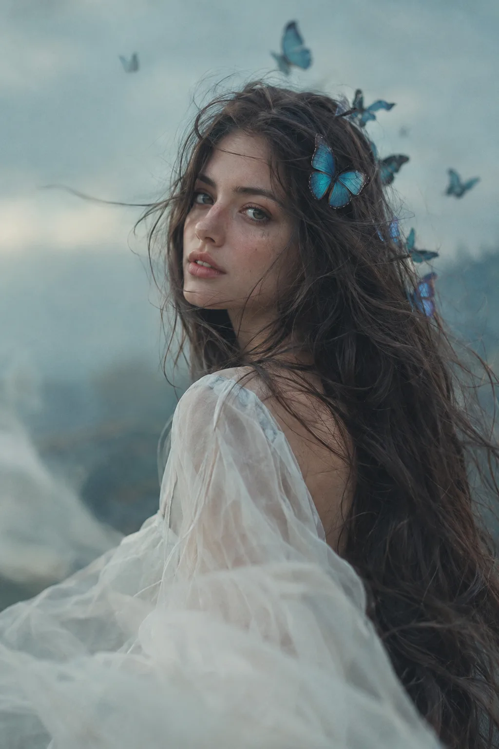 Whispers of Blue