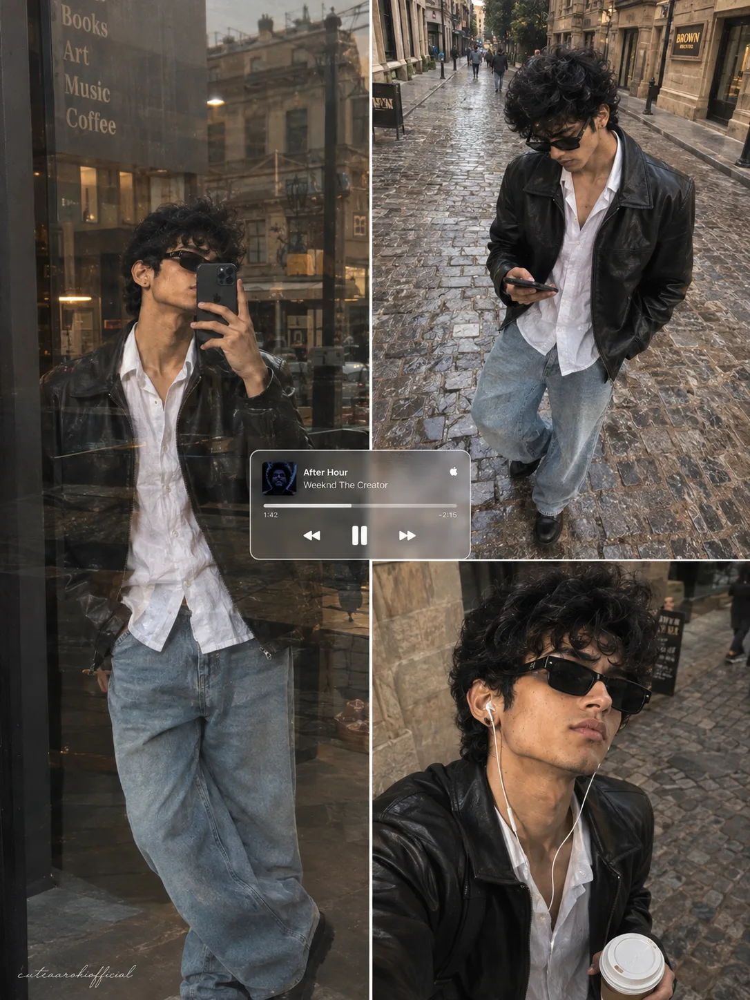 Urban Streetwear Editorial Collage