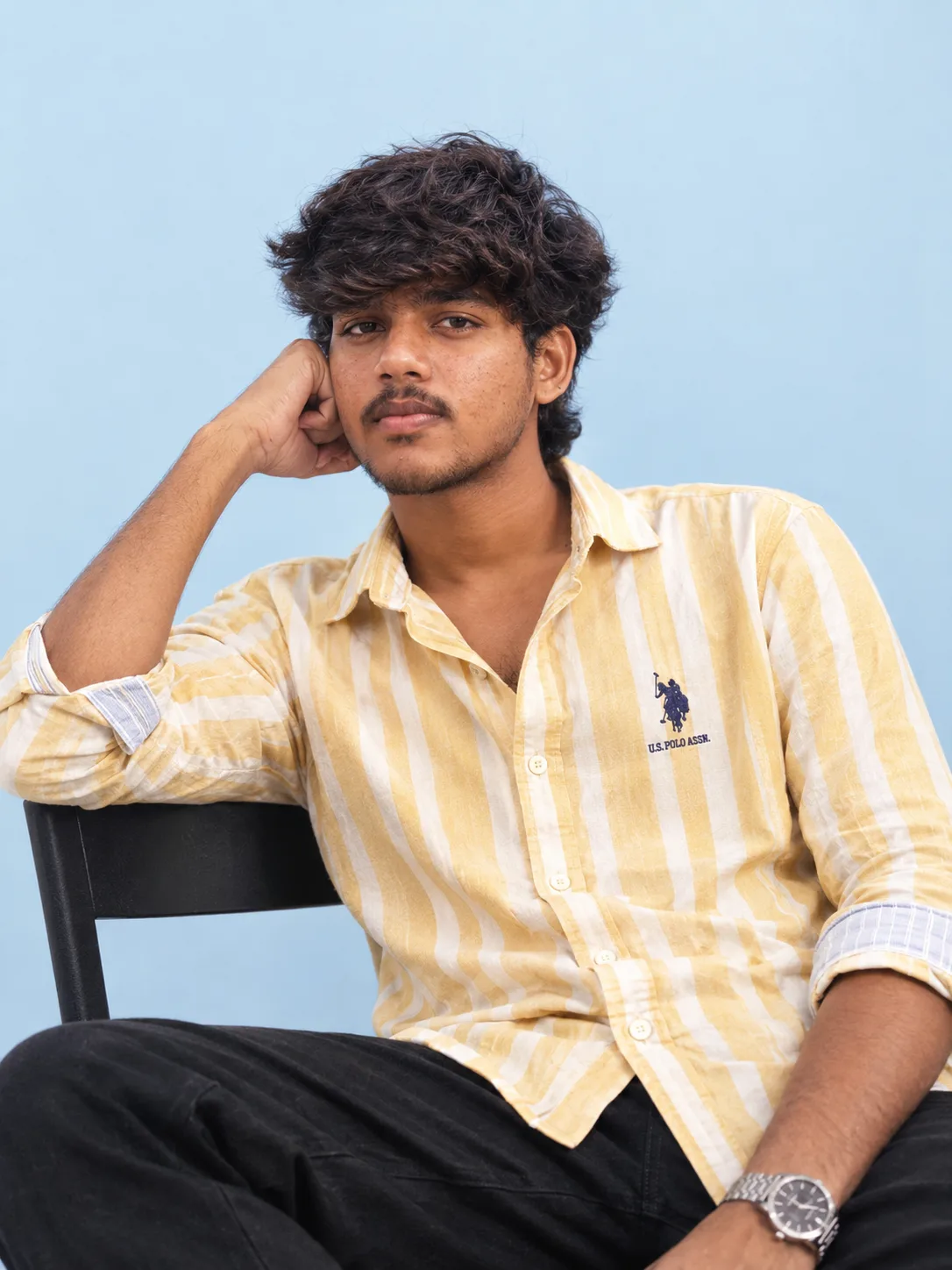 In a trend with polo