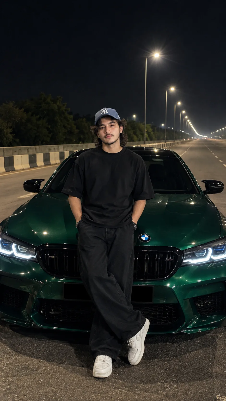 Midnight Luxury — Emerald BMW & Urban King