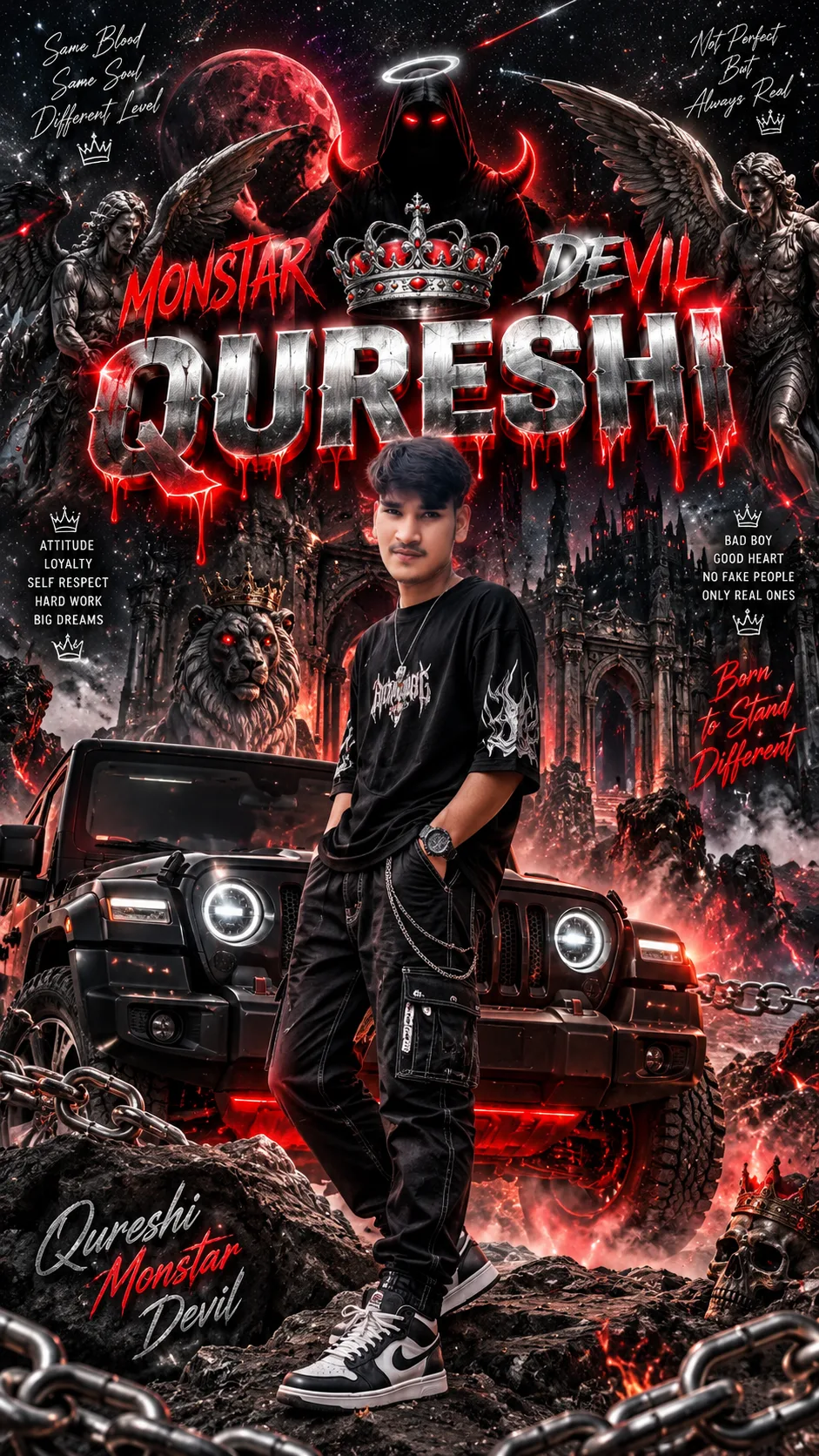 QURESHI MONSTAR — DEVIL ATTITUDE