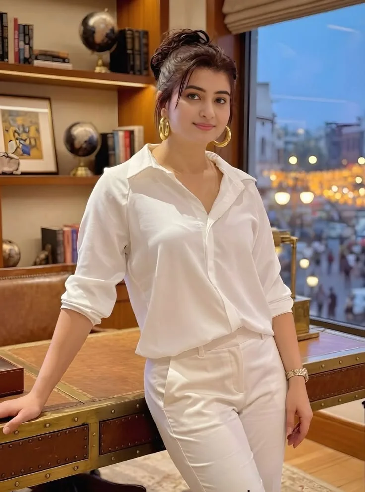 Elegant White Outfit