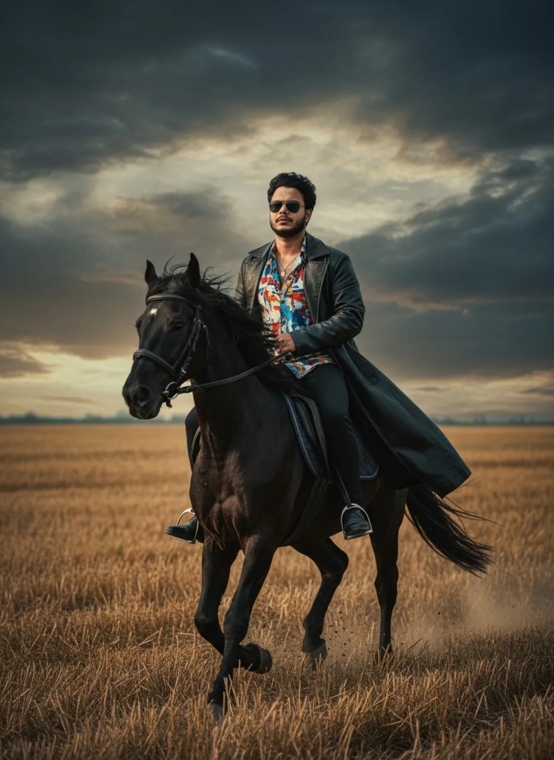 Epic Rider of the Storm Plains