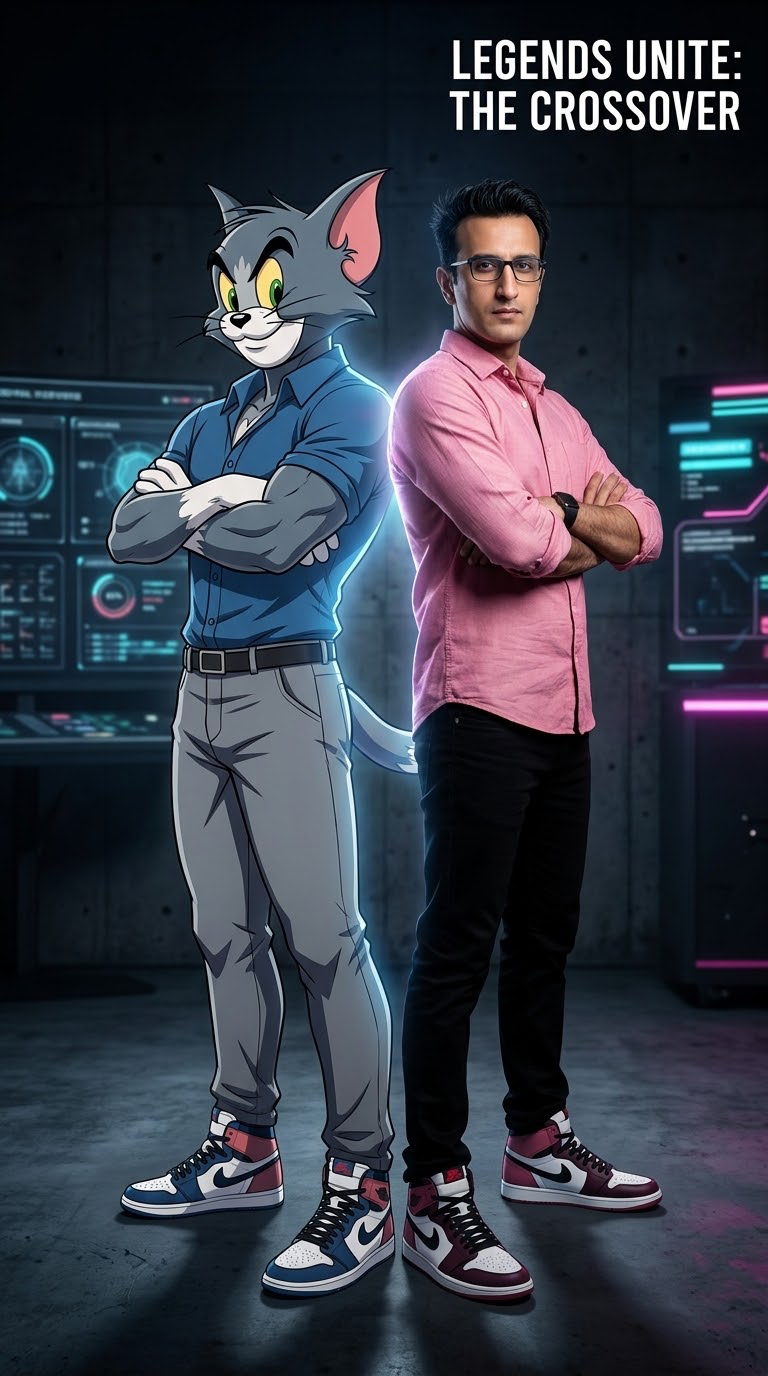 Real World Meets Anime: The Ultimate Crossover