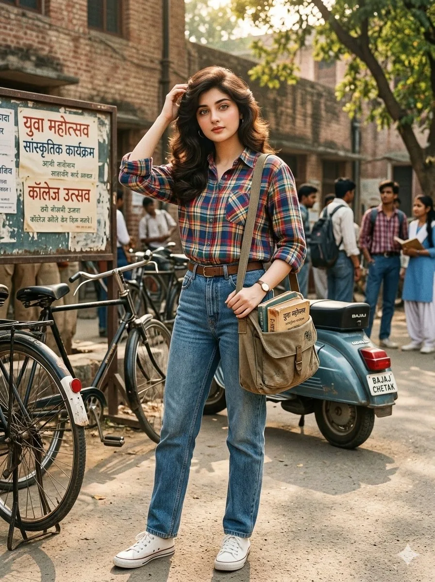 The Campus Belle: A Vintage College Festival of 1988