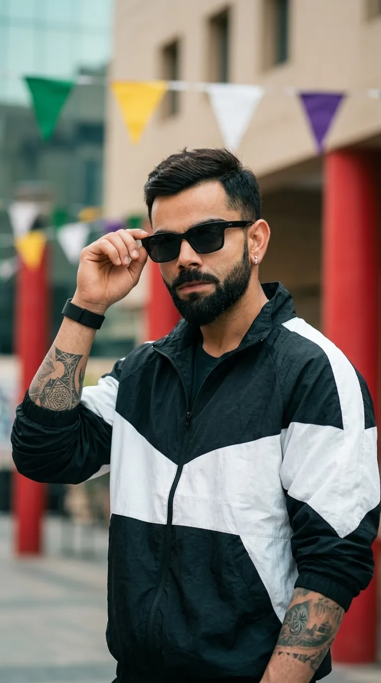 streetwear portrait romantic prompt