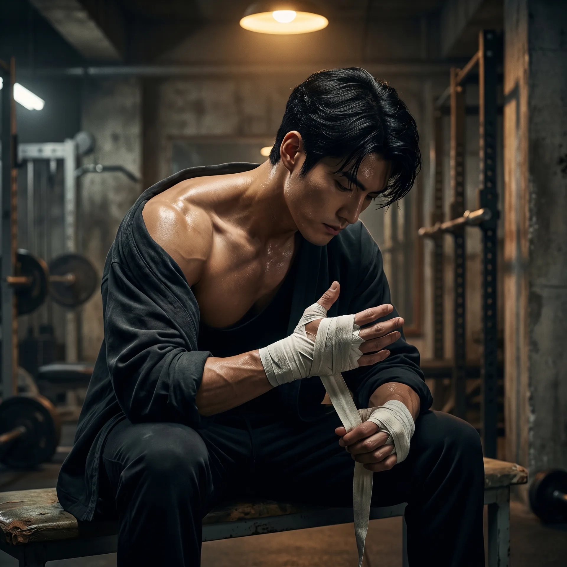 Focused Training — Gritty Underground Gym