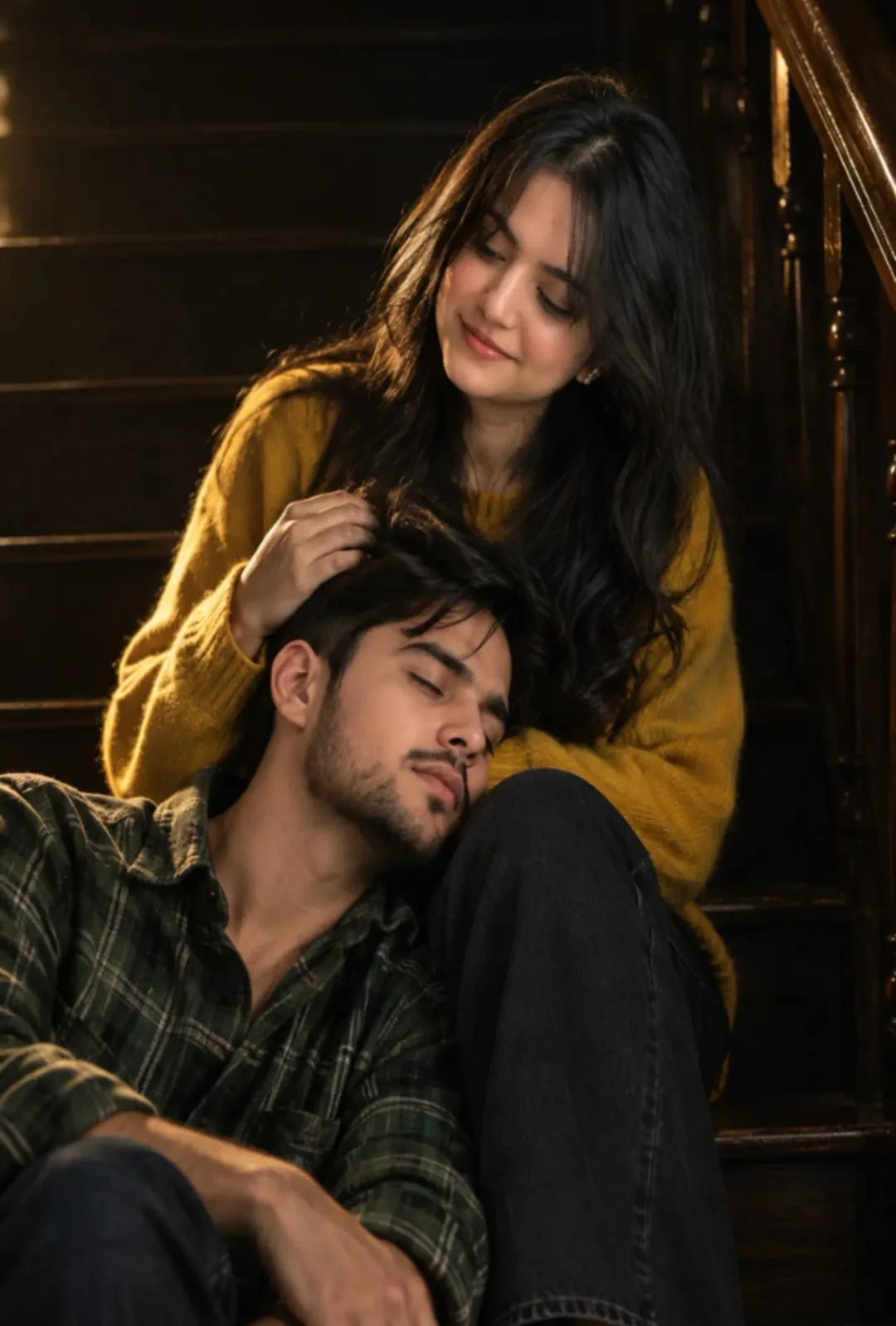 COUPLE AESTHETIC PORTRAIT