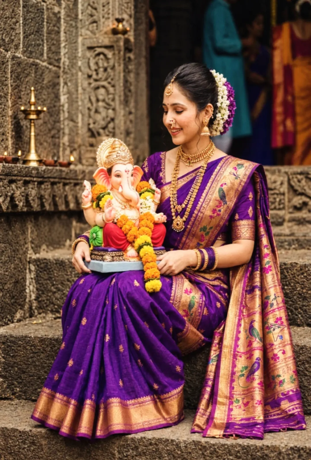 Ganesh Chaturthi Special Prompt 😍💎
