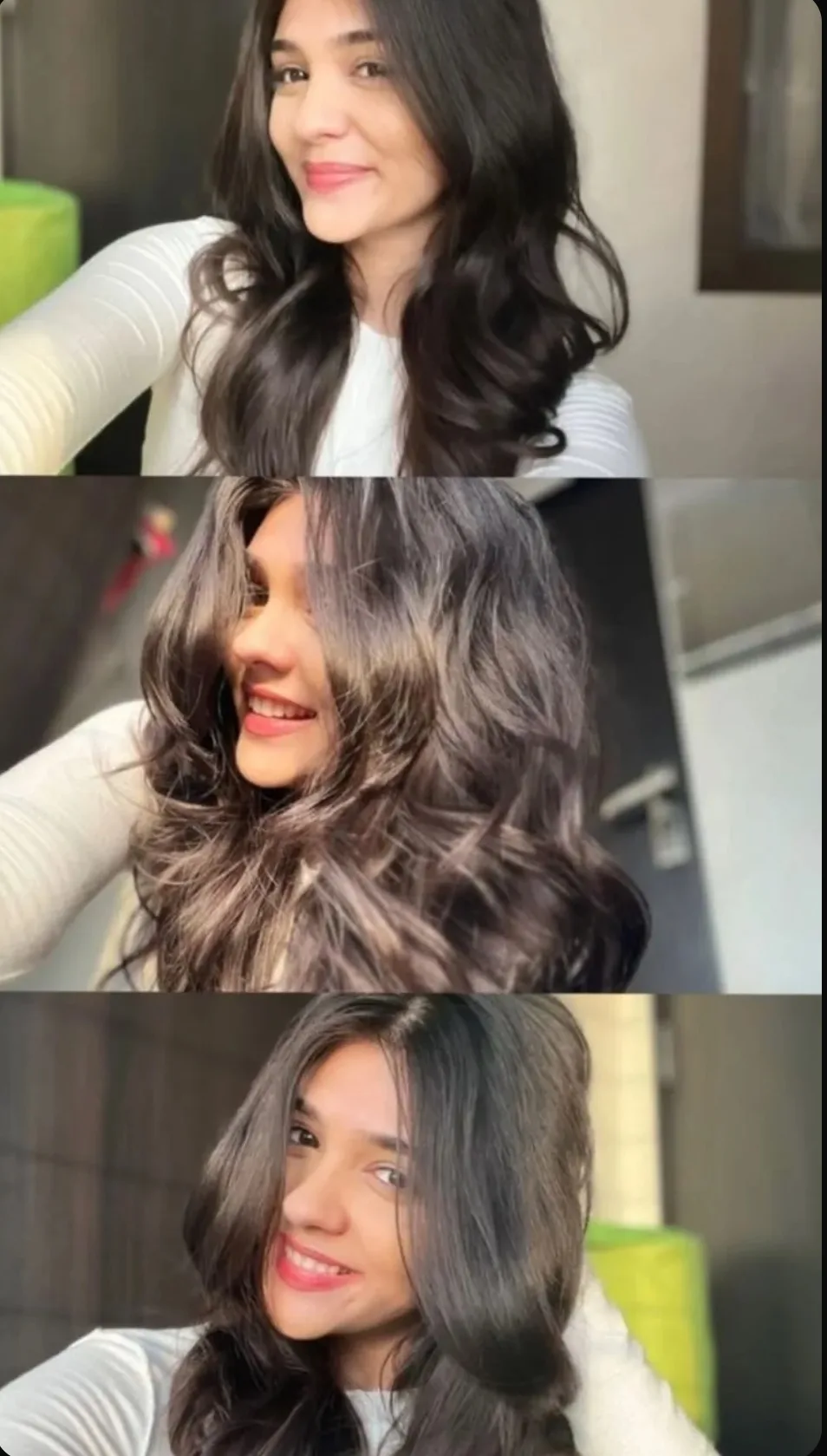 Soft Waves & Bright Smiles 🤍✨🌸