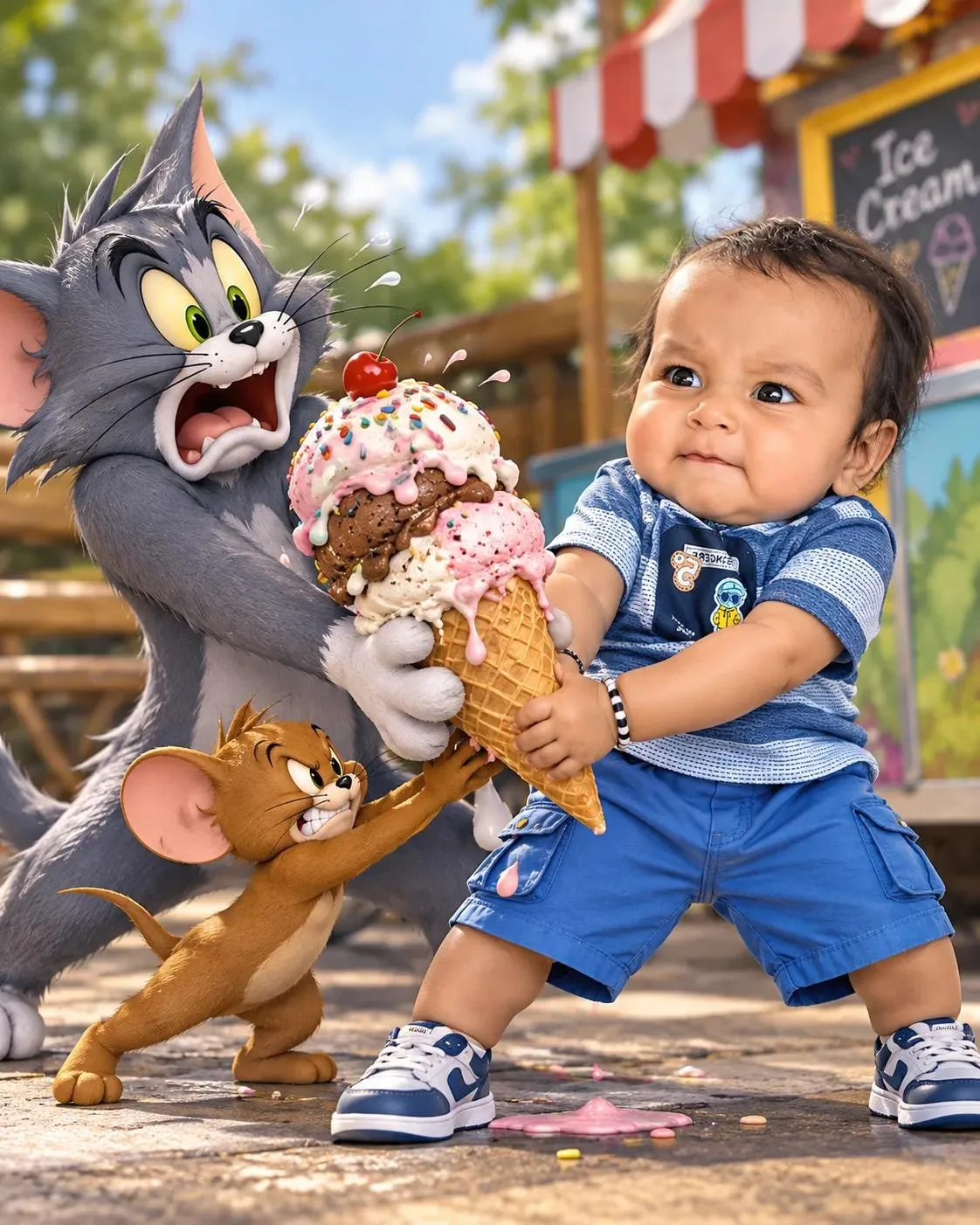 Tom and jerry