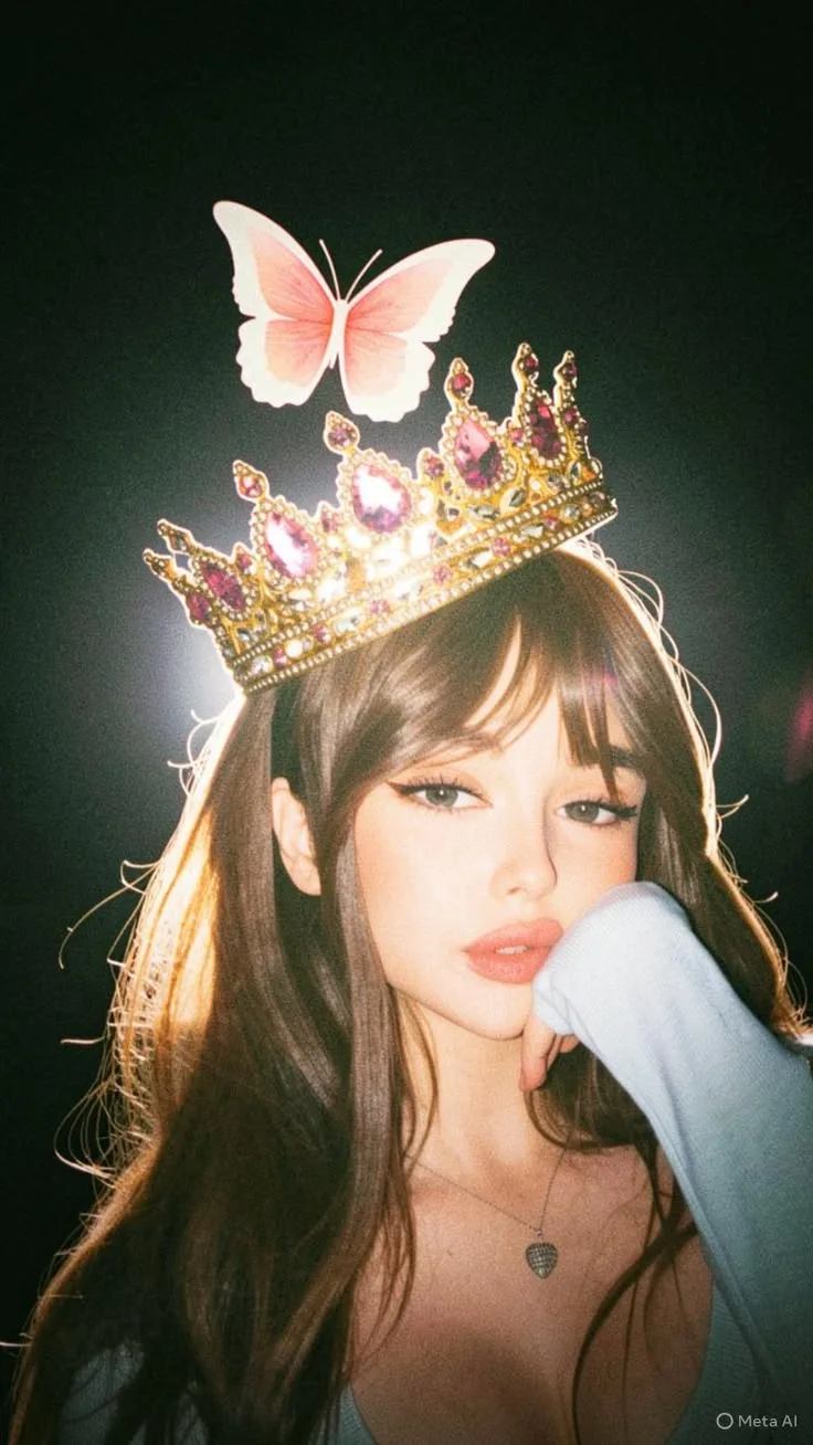 Butterfly Crown Dream Girl