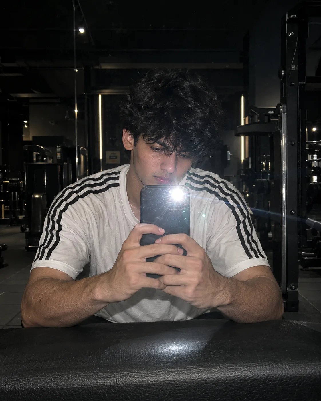 Midnight Gym Flash.