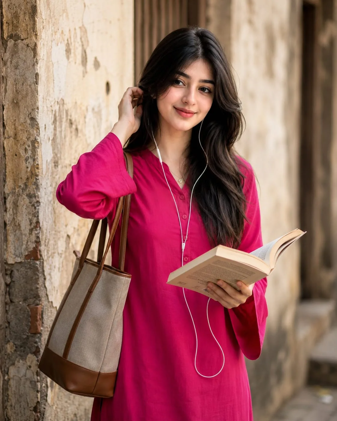 Books, Beats & Pink 📖🎧💖