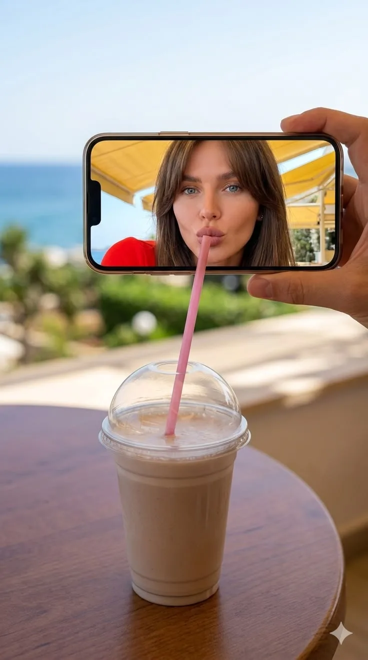 Phone Mirror Drink📱🥤
