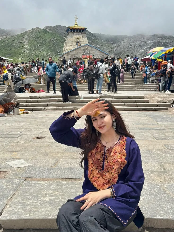 Kedarnath Blessings – A Peaceful Mountain Journey