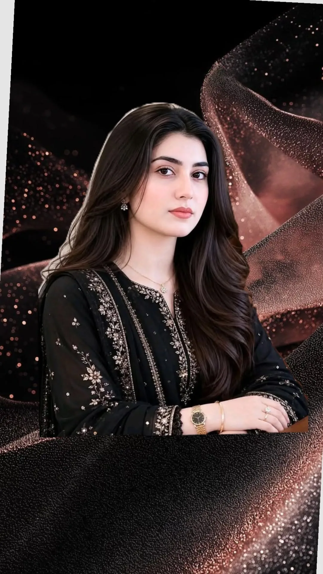 Regal Elegance in Black
