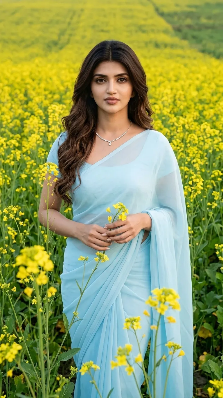 Mustard field