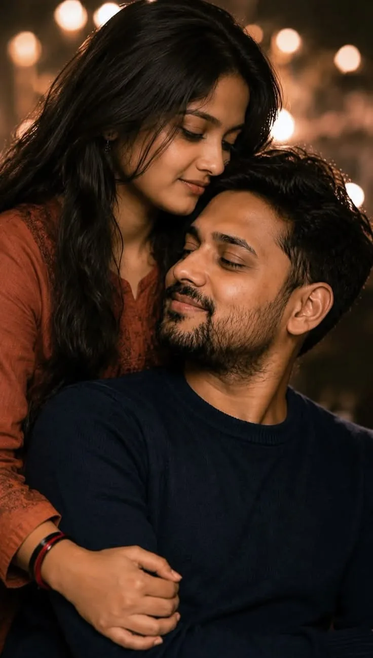 Tender Moment of Love and Affection"