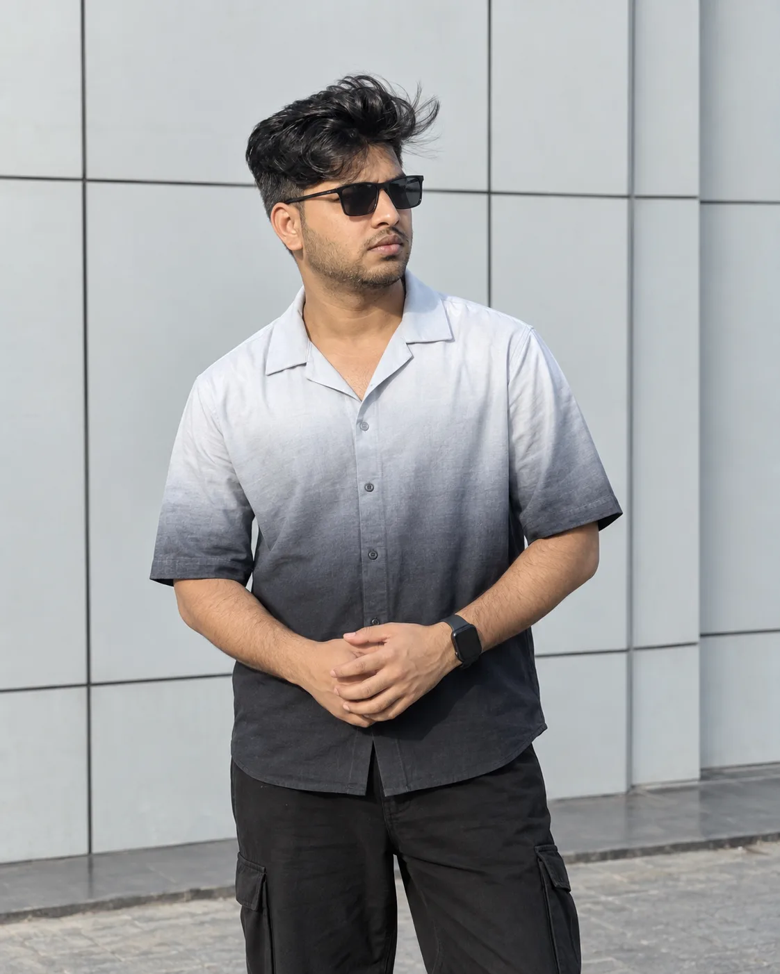 Minimalist Urban Portrait