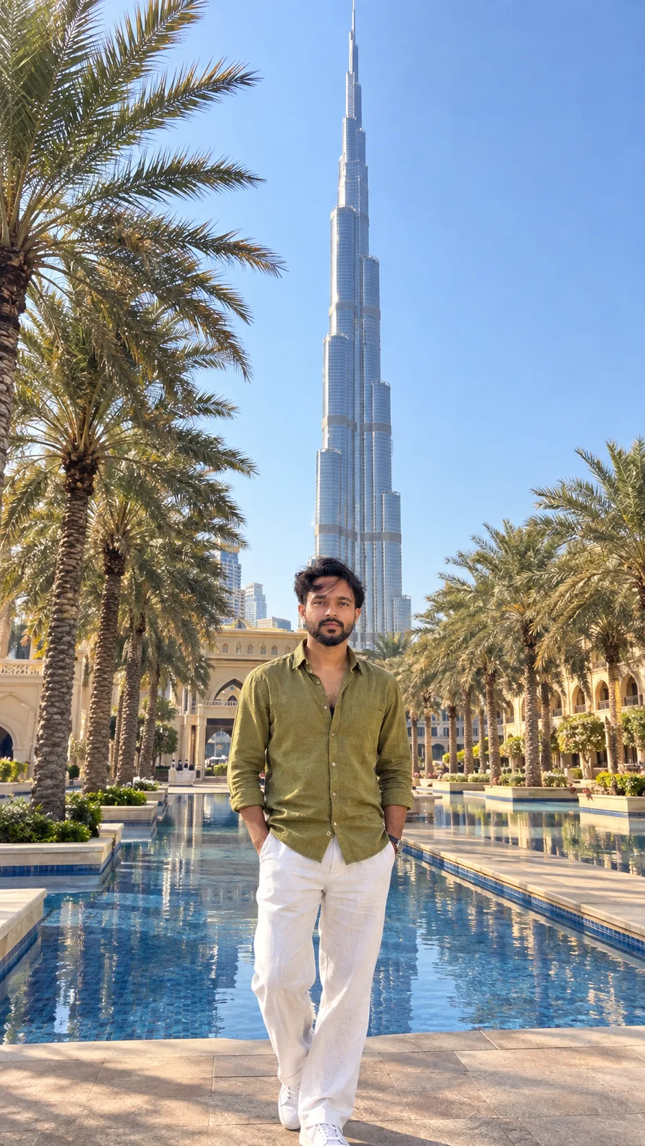 Dubai Vibes Coool