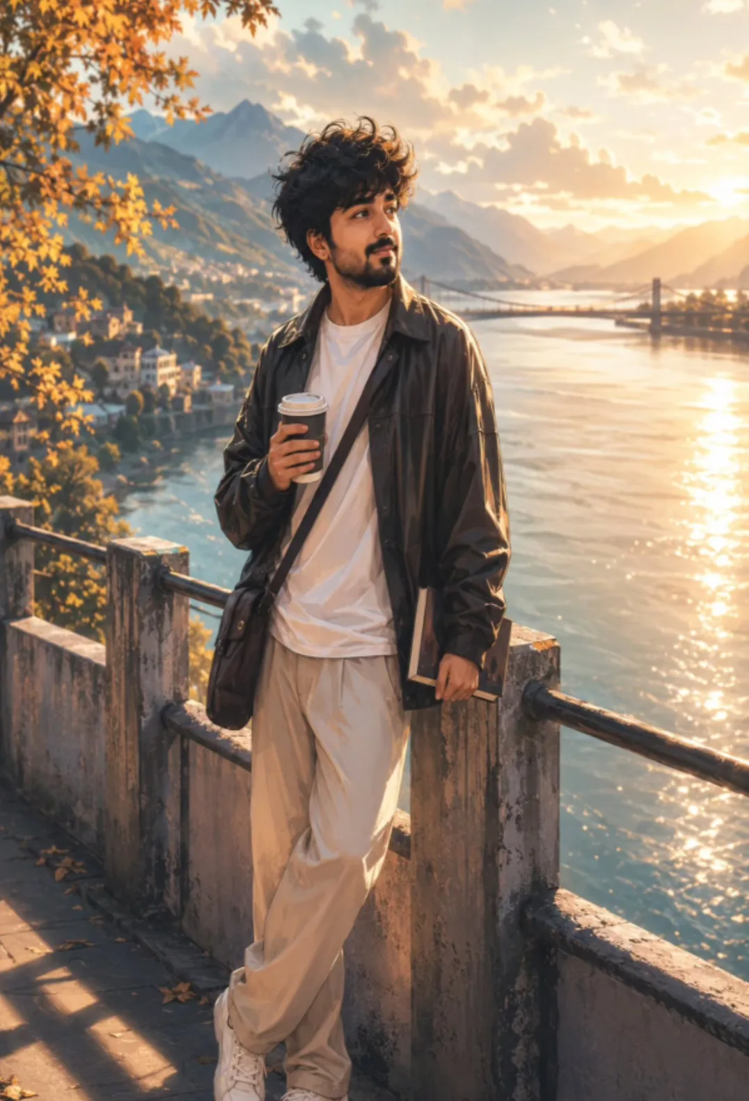 Boys stylish portrait
