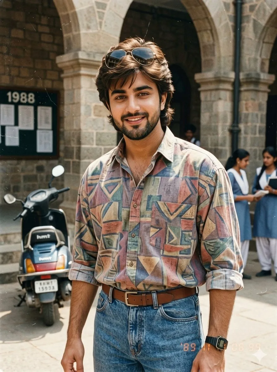 The Campus Legend: A Nostalgic Summer of 1988