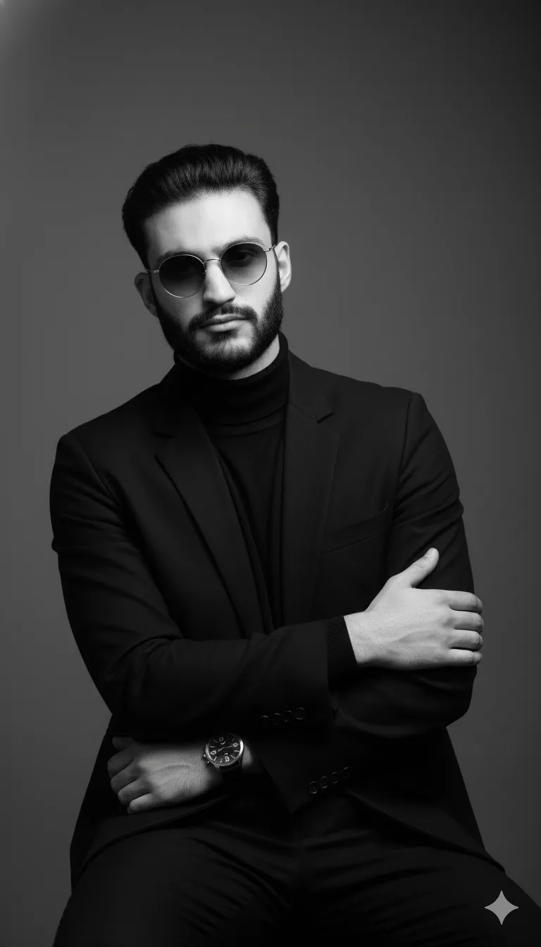 Realistic Studio Portrait Prompt