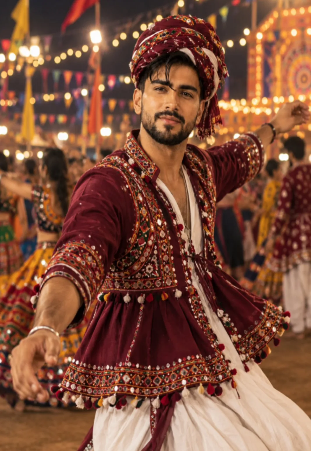 Boys Special Navratri Portrait