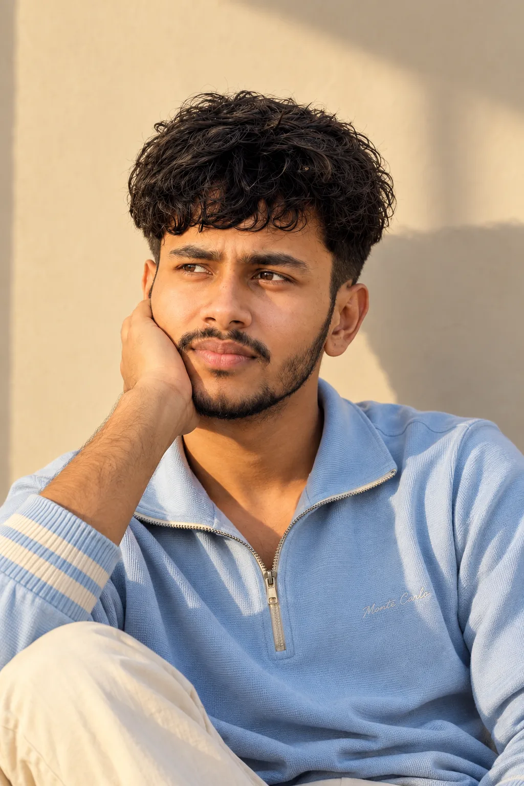 Golden Hour Daydream — Ultra-Realistic Portrait