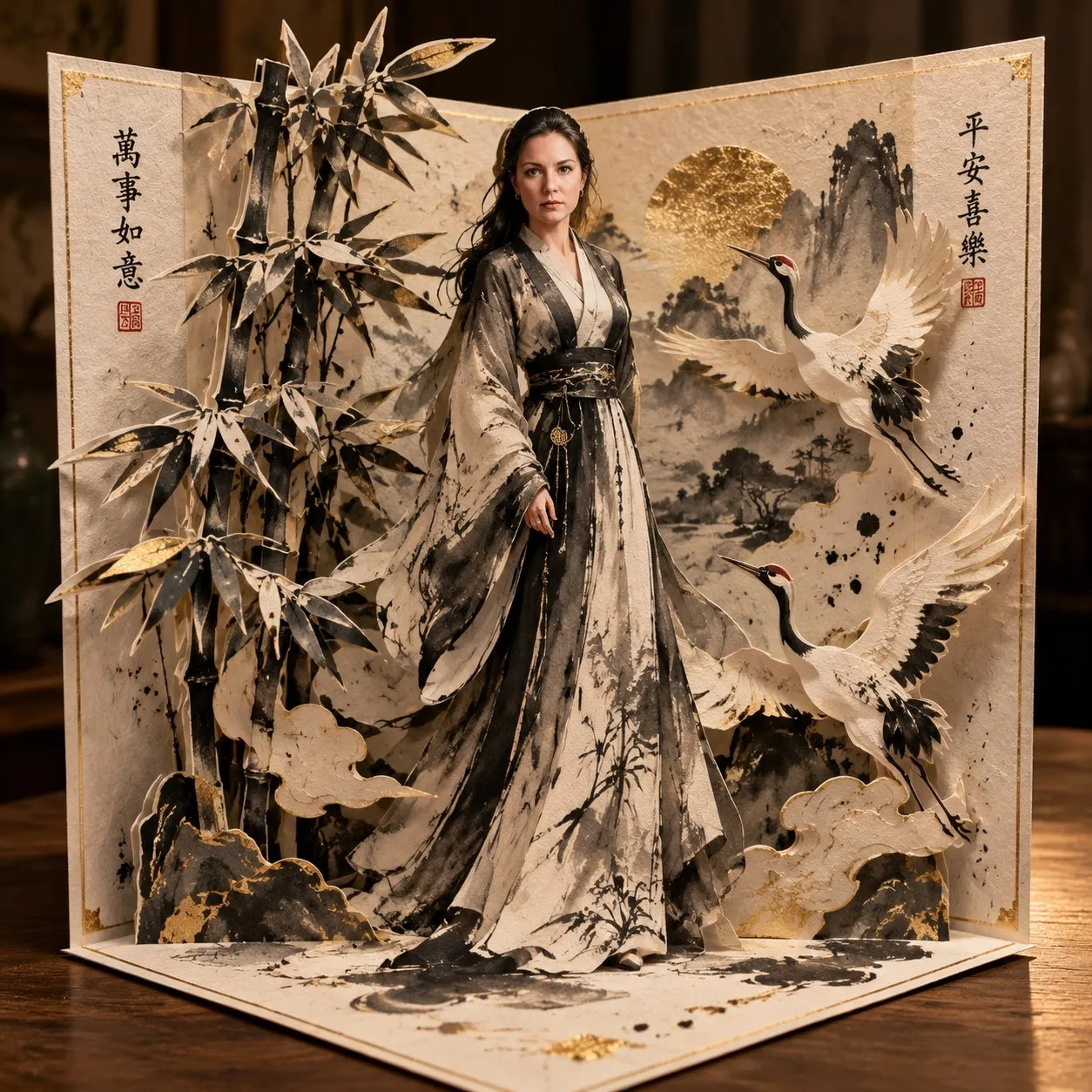 3D pop-up greeting card
