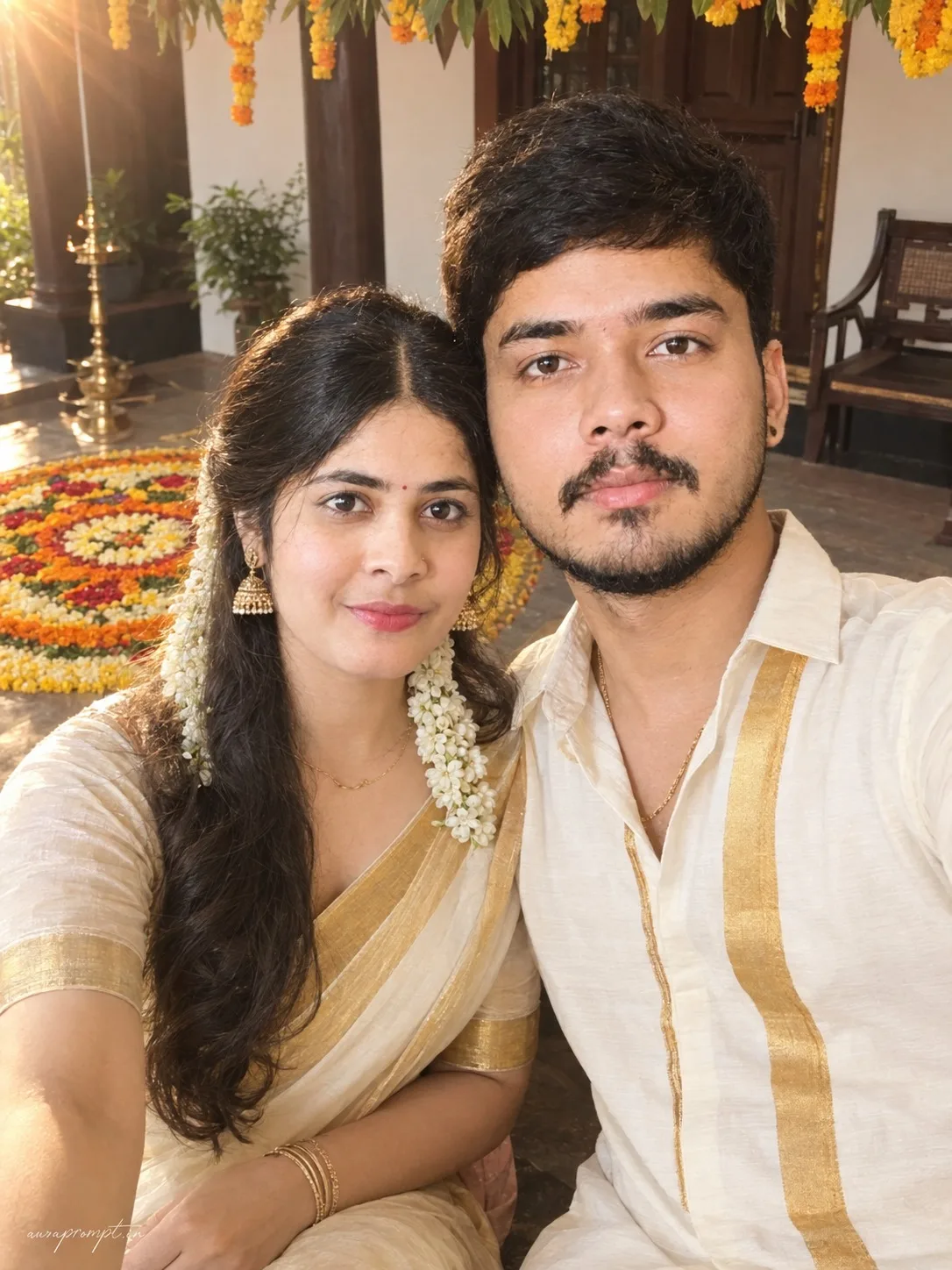 south indian couple