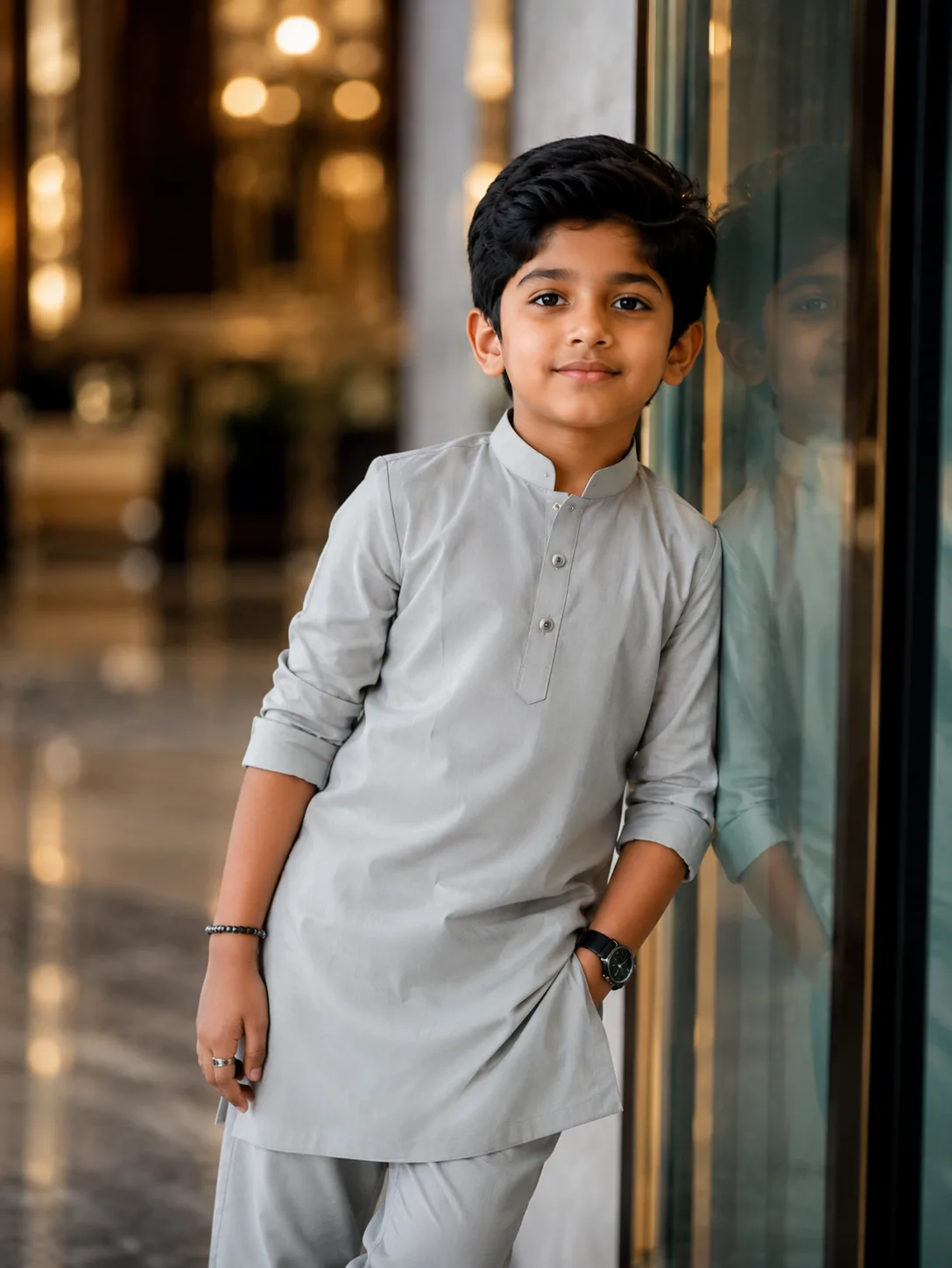 photorealistic-portrait-stylish-5-year-old-boy