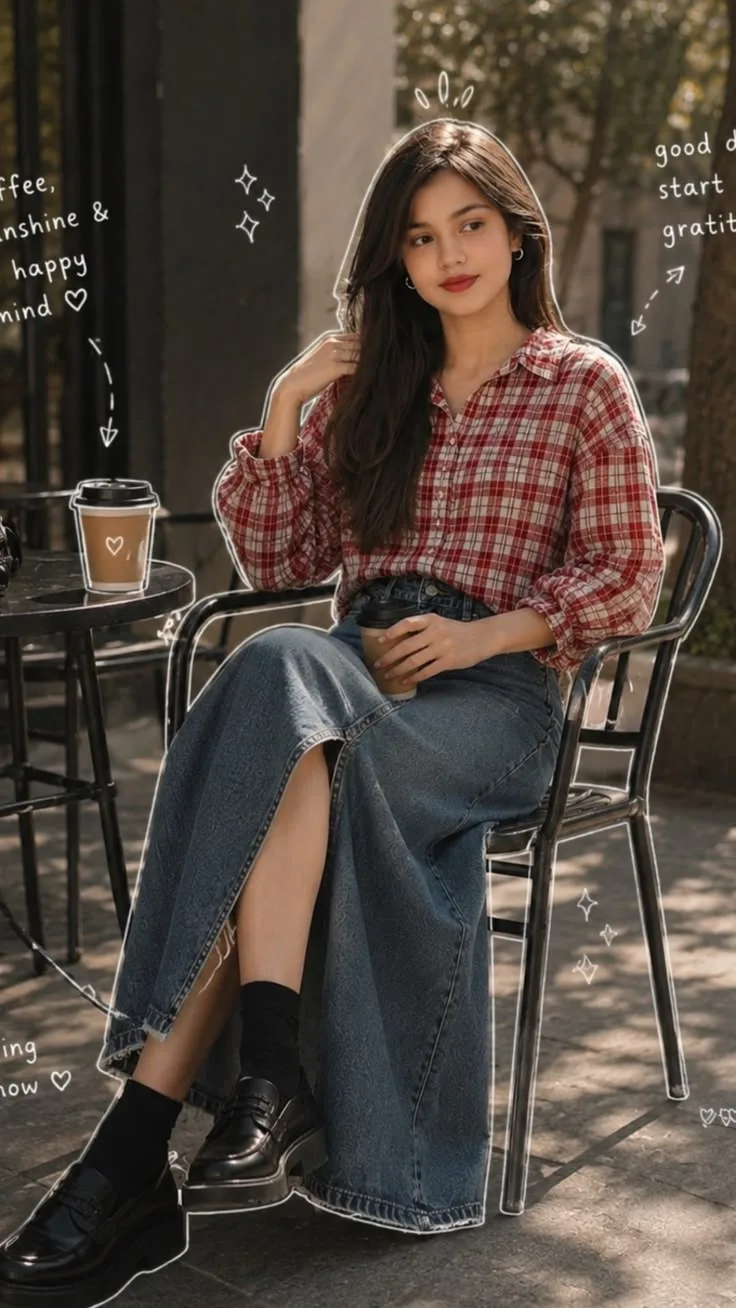 Casual Café Coffee Photoshoot ☕🤎