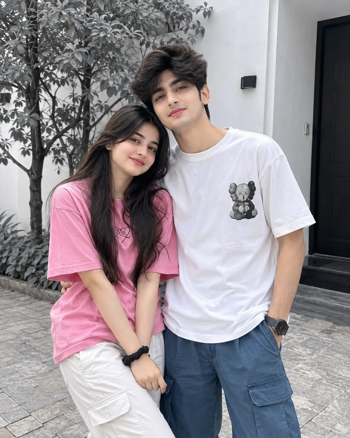 ππΈ Casual Couple Photography β Soft Instagram Portrait Aesthetic