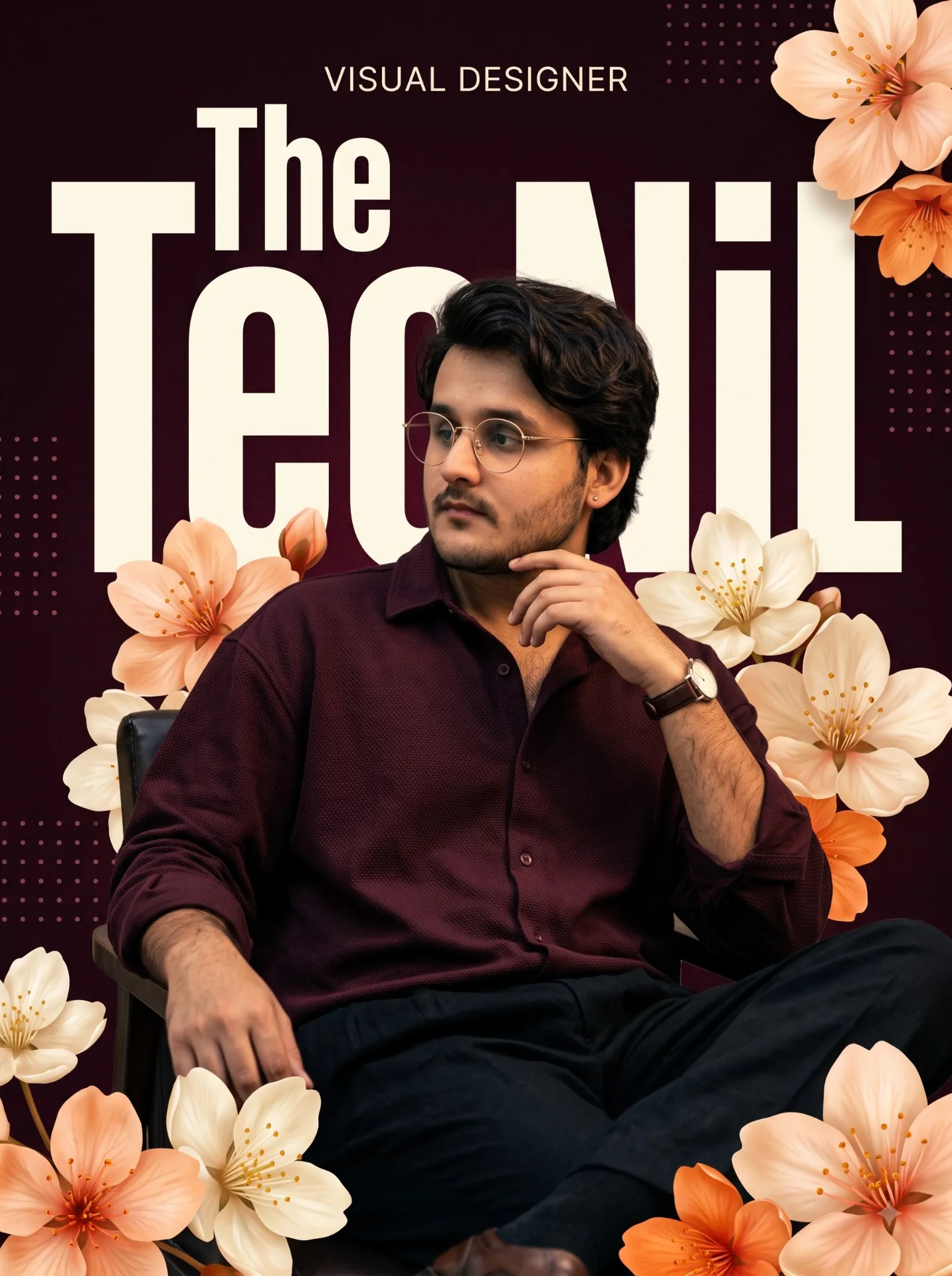 Cinematic Portrait Poster