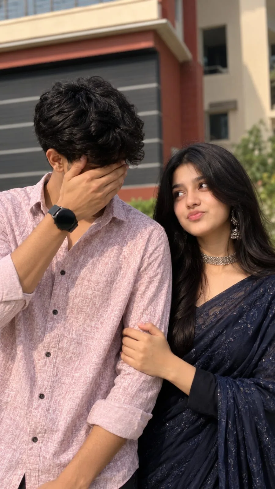 ''Camera Shy & Heart Full'' 🙈✨