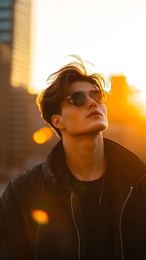 Cinematic Streetwear Fashion Photography