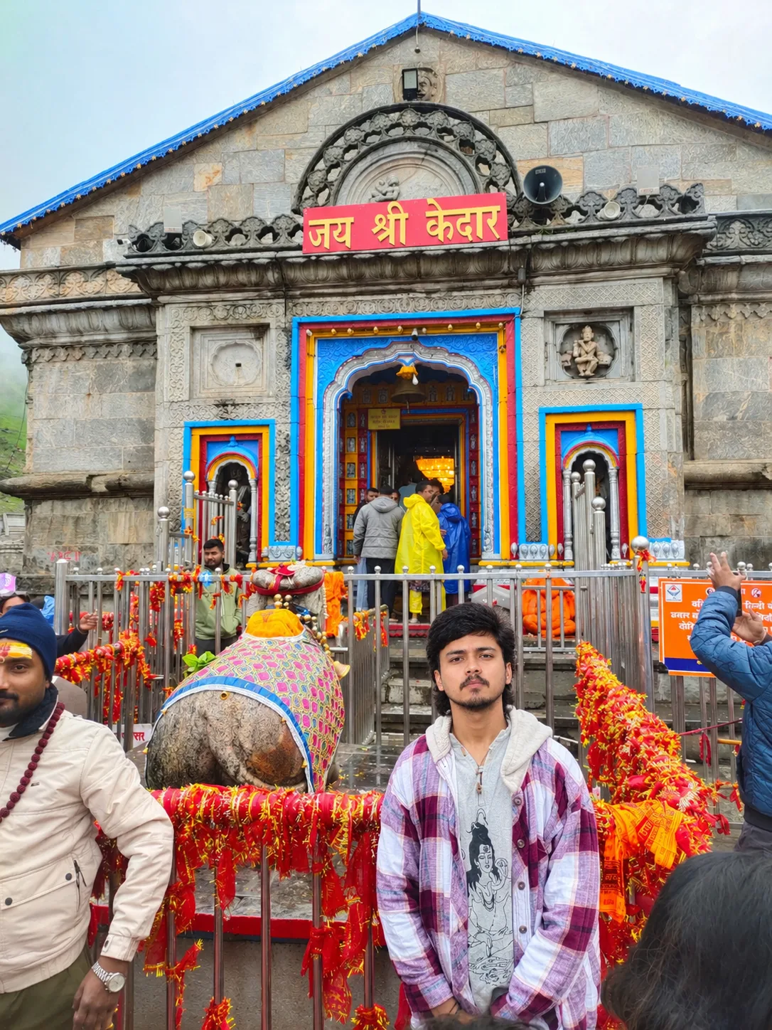 Jai Shri Kedar – Kedarnath Temple Darshan Portrait