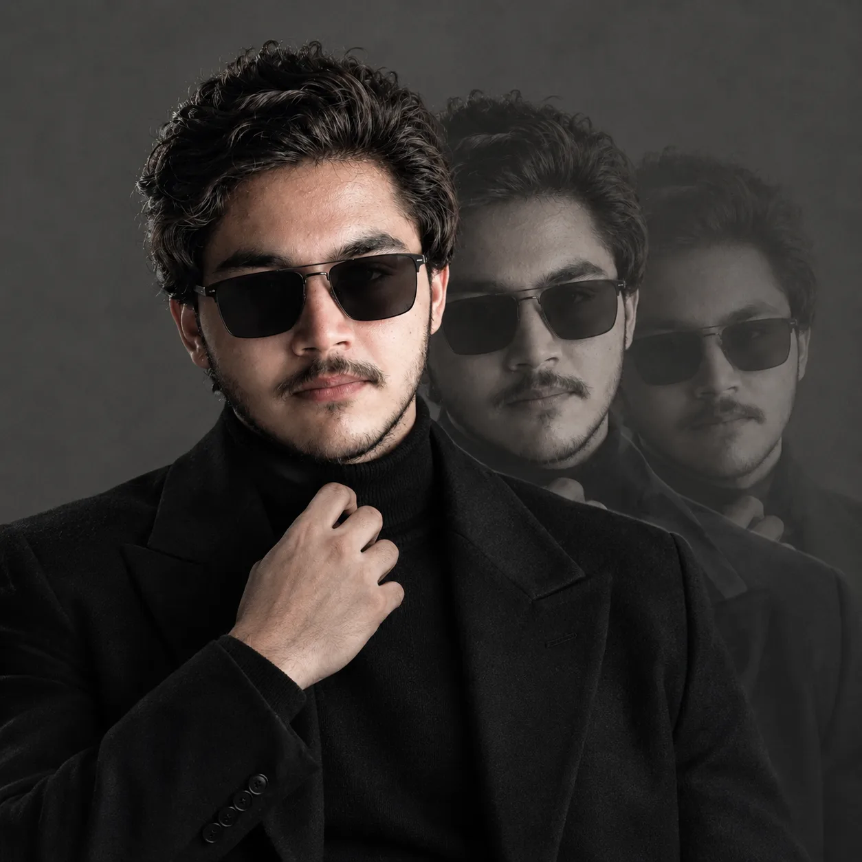 Shadow in Motion — Noir Identity