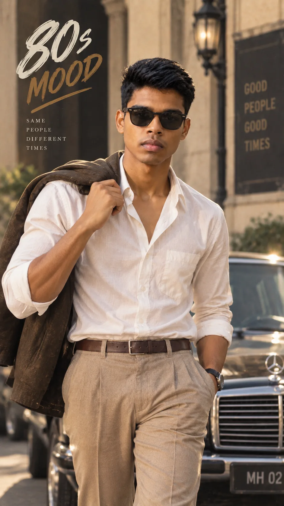 “80s Mood — Classic Gentleman”