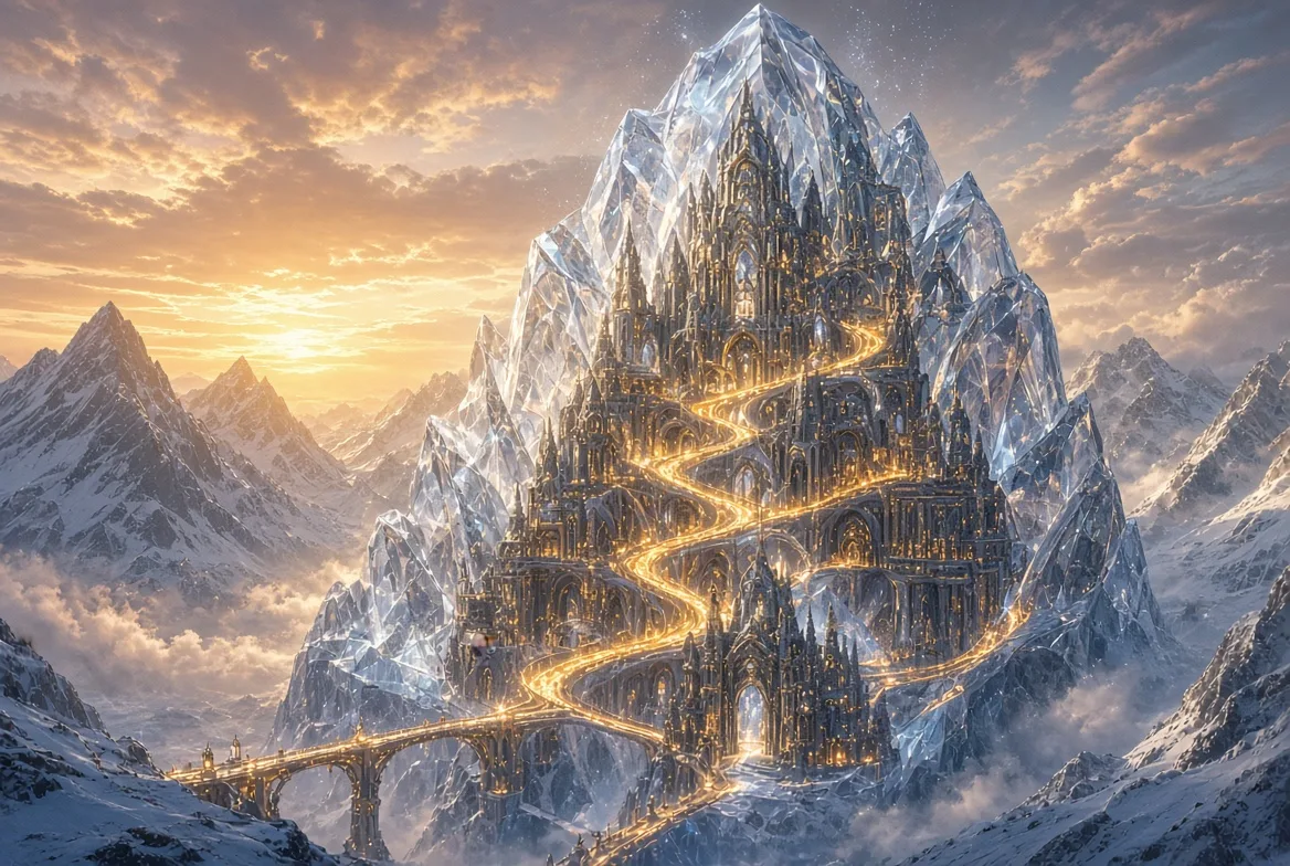 Crystal Mountain Palace