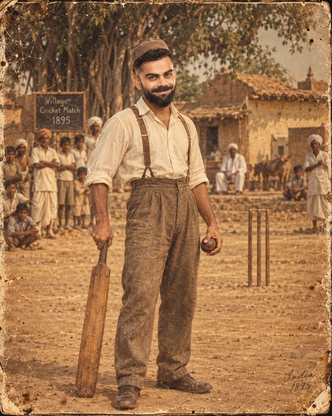 India’s Cricket in 1895 — A Glimpse Into the Past