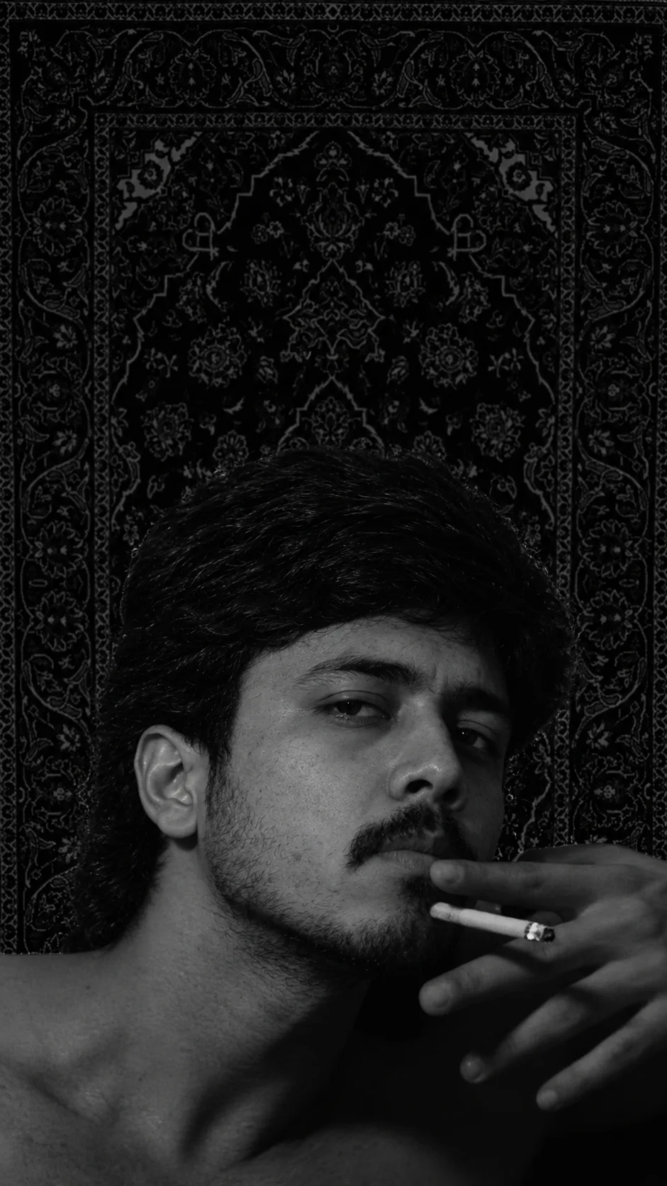 Midnight Noir — Smoke & Shadows