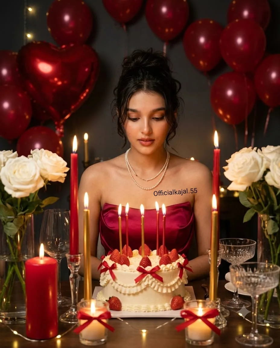 @Officialkajal.55 πβ¨ BIRTHDAY PORTRAIT PROMPT β¨π