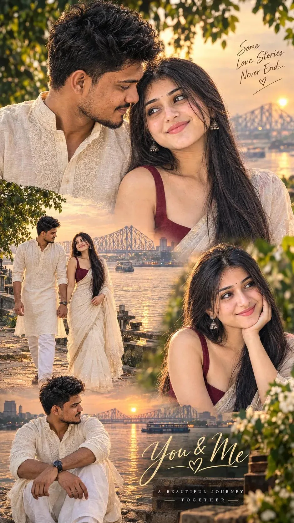 cinematic romantic couple