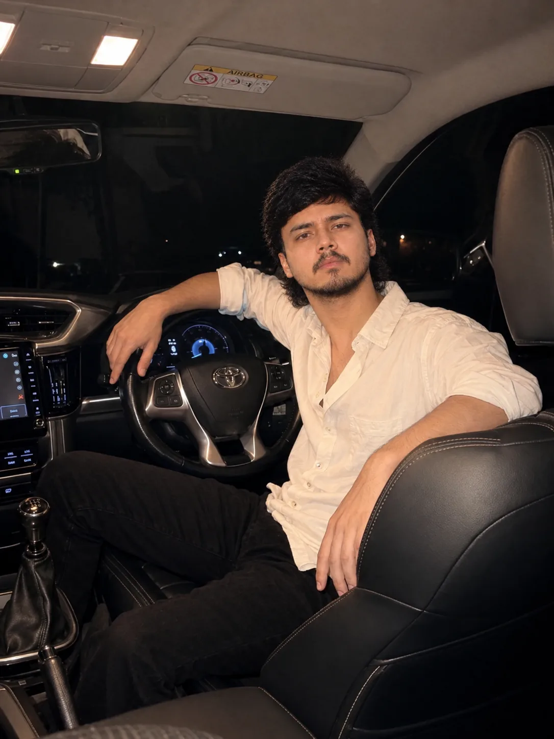 Midnight Drive — Cinematic Car Portrait