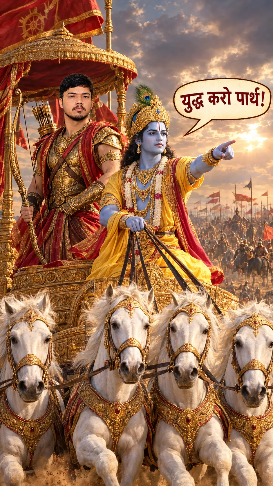 Krishna Arjun