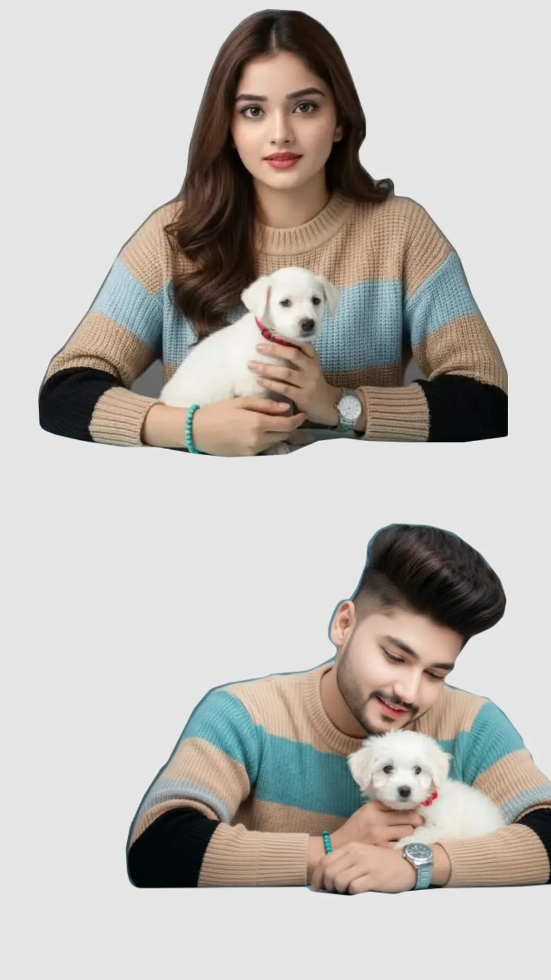 Matching Outfit Couple Photography
