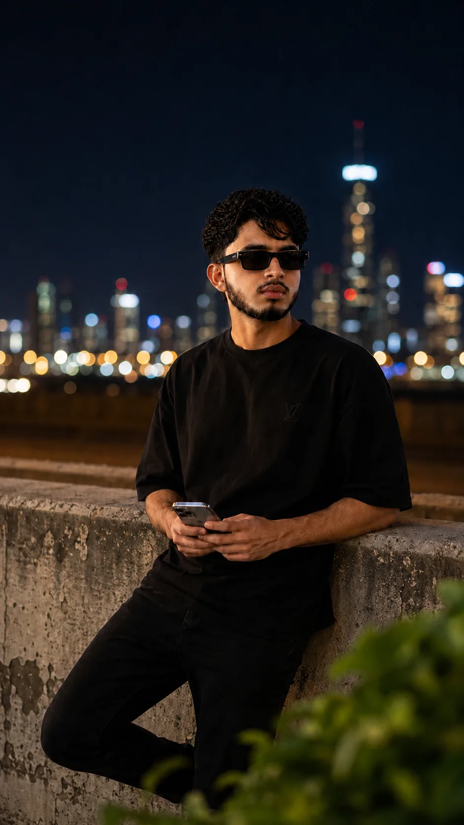 Midnight City Boy – Cinematic Portrait